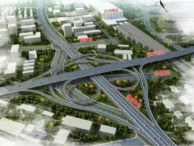 通城大道快速路（機(jī)場(chǎng)高速-通彩互通）工程—通城大道快速路并行鐵路路段工程第Ⅳ標(biāo)段