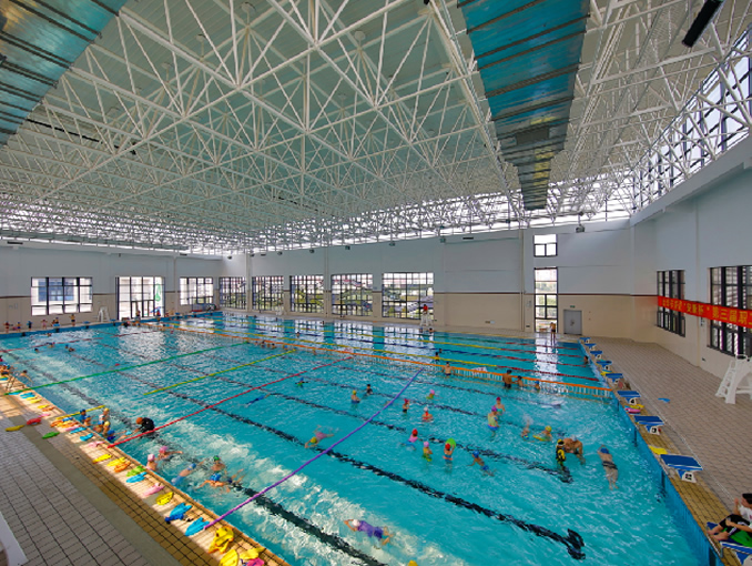 浙江師范大學(xué)一場(chǎng)兩館（游泳館、訓(xùn)練館）工程