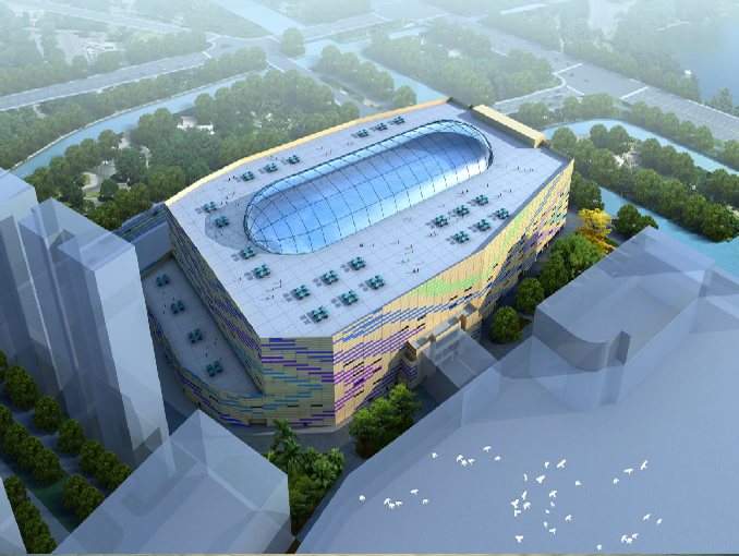 寧波羅蒙環(huán)球城游樂場(chǎng)項(xiàng)目