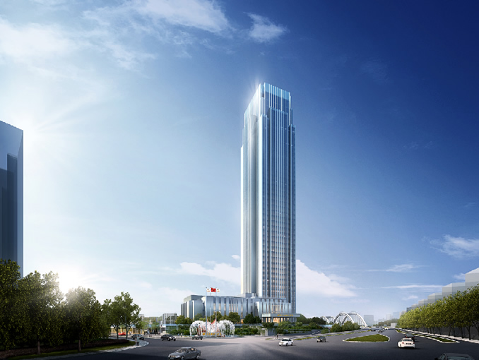 開(kāi)元嵊州高星級(jí)酒店商辦綜合項(xiàng)目