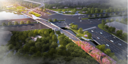 恒馳鋼構(gòu)丨匠心鑄就溫州園博園甌海大道跨線橋，聯(lián)通城市新地標(biāo)