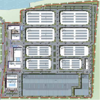 恒馳鋼構(gòu)喜簽融創(chuàng)智能裝備產(chǎn)業(yè)園（一號地塊）項目——共筑區(qū)域產(chǎn)業(yè)發(fā)展新平臺