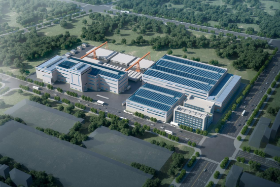 恒馳鋼構(gòu)喜簽衢州綠色智能化技改提升項目