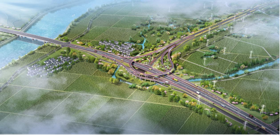 恒馳鋼構(gòu)喜簽金華港務(wù)區(qū)樞紐核心工程，承建曹塘澧互通關(guān)鍵鋼箱梁項(xiàng)目