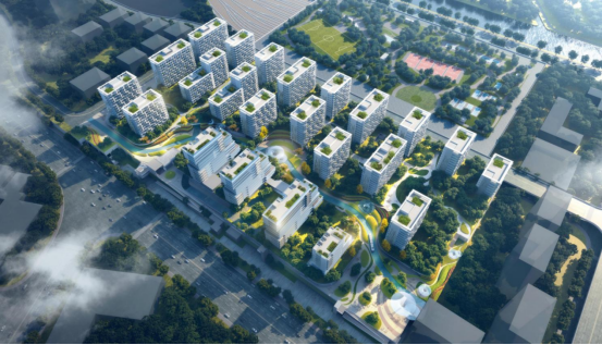 恒馳鋼構(gòu)喜簽金橋地鐵上蓋J9A-05地塊公寓式酒店及商業(yè)項(xiàng)目